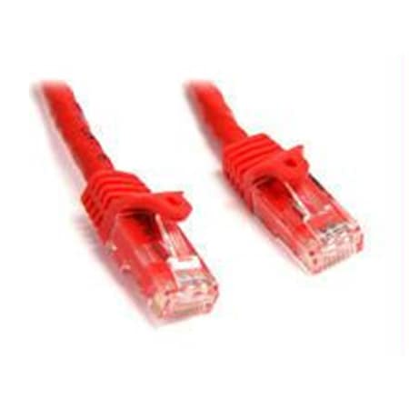 Ezgeneration 15 Ft Red Snagless Cat6 Utp Patch Cable EZ841108